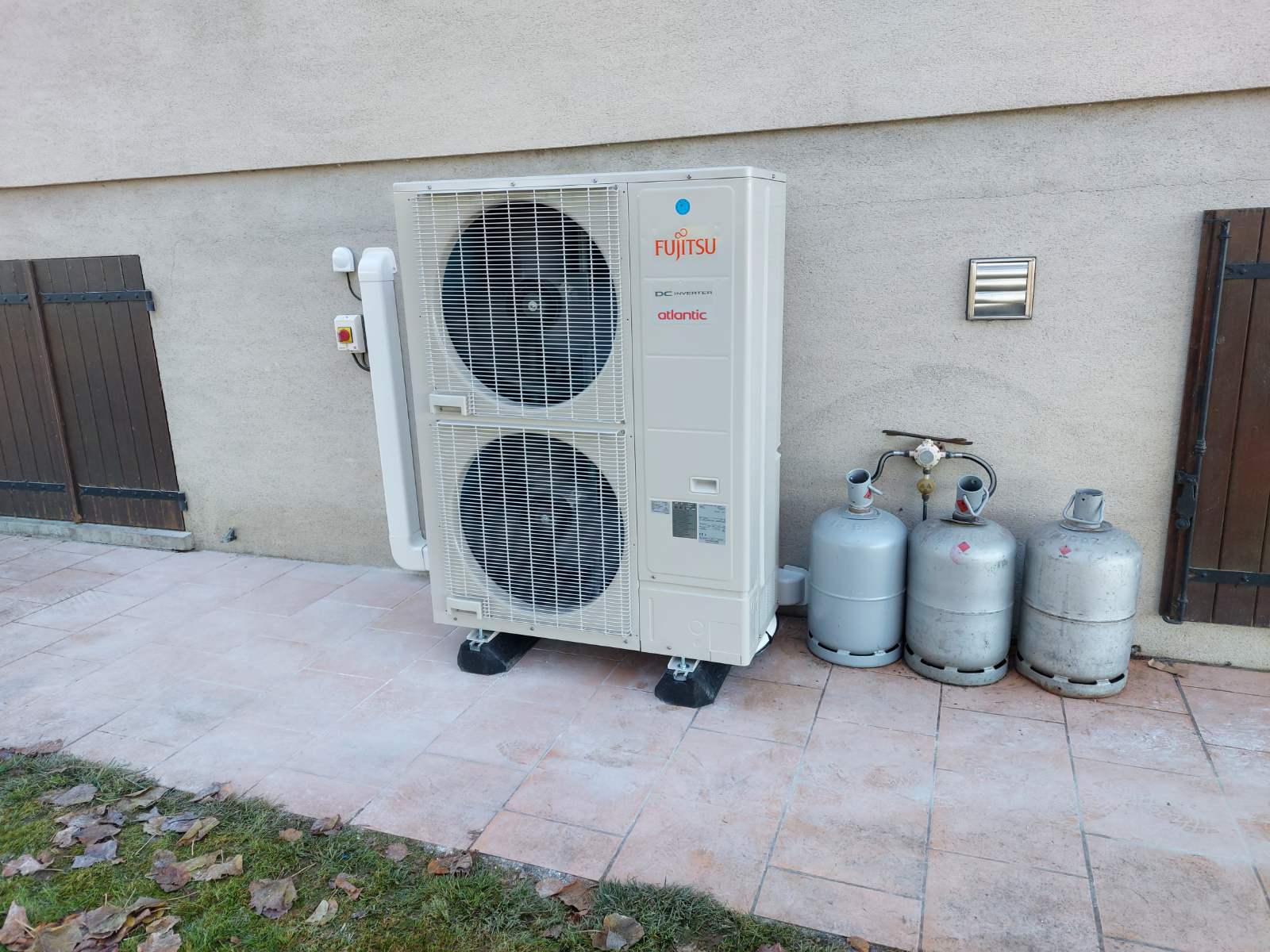 Pompe à chaleur RK Energies